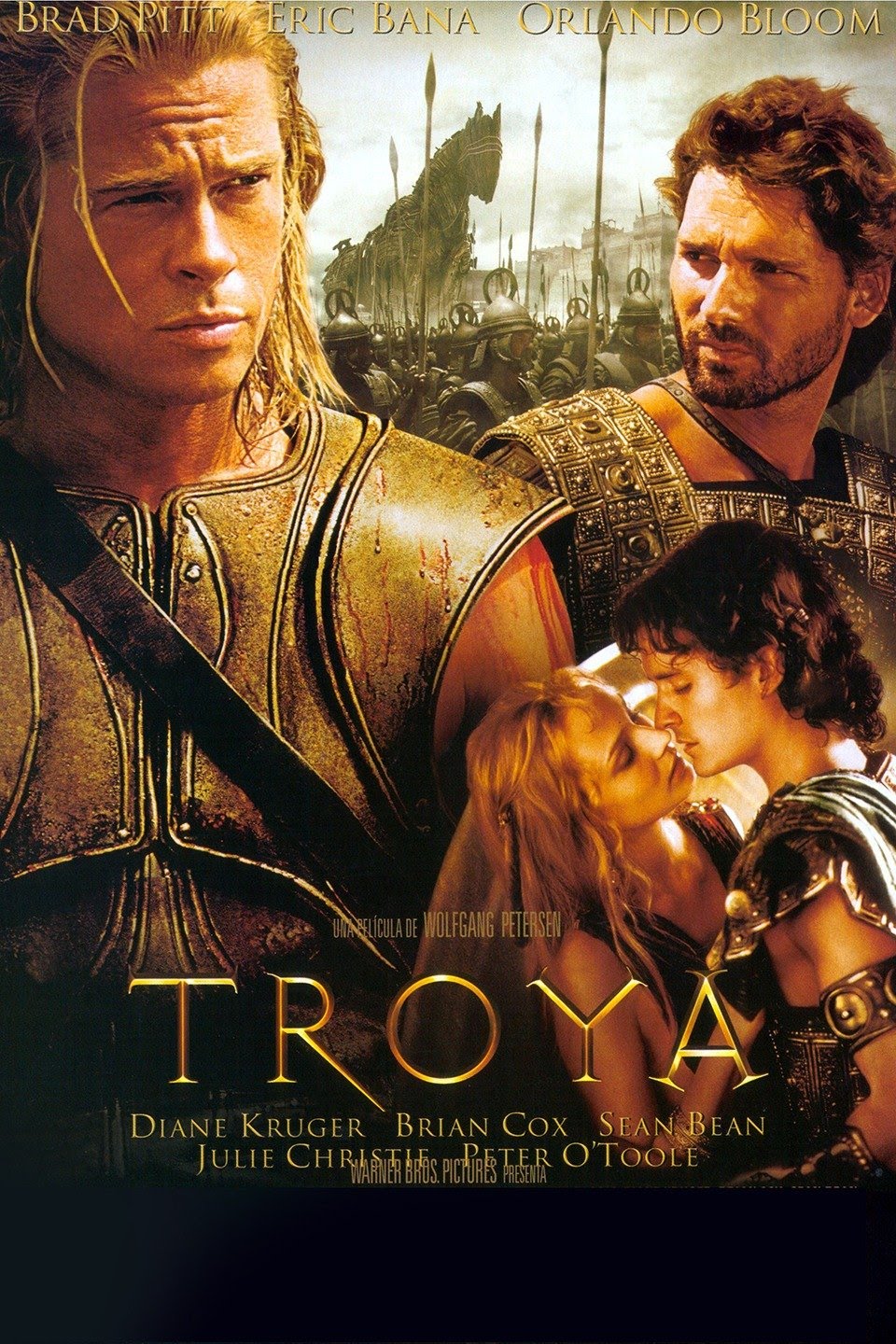 Resultado de imagen de Troya (película)