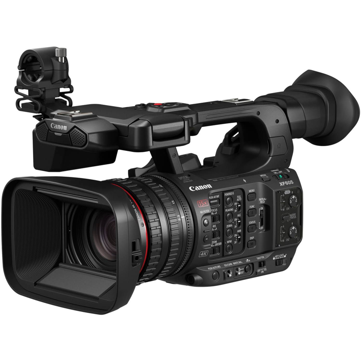 Canon XF605 4K UHD HDR Pro Camcorder
