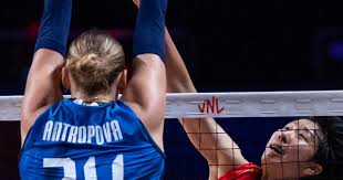 (SP)CHINA-MACAO-VOLLEYBALL-VNL 2026 FINALS-CHN VS ITA