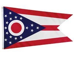 Image of Ohio state flag