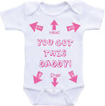 Funny Baby Bodysuits Funny One Piece Infant Bodysuits - CafePress