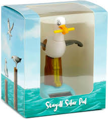 Puckator Solar Figurine - Seagull Multi-Coloured One Size ...