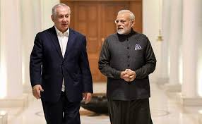 PM Modi Speaks with Israel's Netanyahu on Middle East Crisis