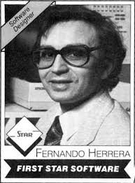 In 1982 Fernando Herrera earned rookie-of-the-year honors with My First Alphabet, the original recipient of Atari&#39;s annual $25,000 Star of Merit award. - herrera