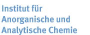 Institut für Anorganische und Analytische Chemie Nina Zwingmann - logo2_iaac
