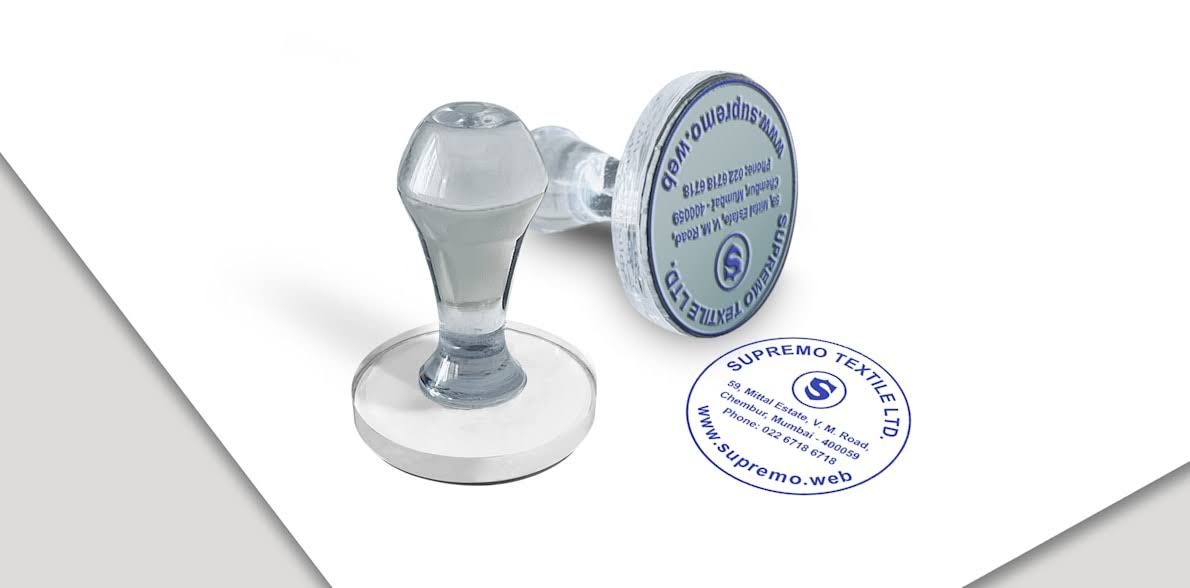 NYLON/ACRYLIC STAMP