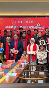 GLOBALink | China's Xiamen hosts Spring Festival celebration for int'l community
