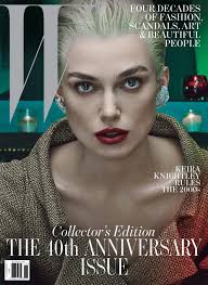 Scarlett, Mia, Rooney &amp; Keira Step Back in Time for W Magazine&#39;s November 2012 Covers - keira_knightly_w_november_cover