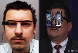 Koch vs Kernel - Google Glass пародия слева victor koch glass справа jimi kernel glass Картинки - 1361813755_2090945335