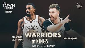 How to Watch Warriors vs. Kings