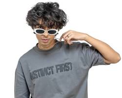 Indian streetwear oversized sunglasses