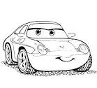 1dessins de coloriage Cars imprimer