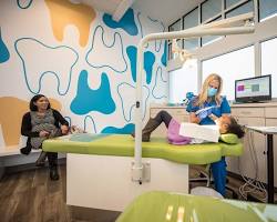 Image of dental office designed for children with special needs