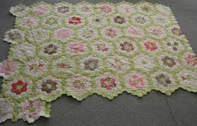 Résultat de recherche d'images pour "grandmothers flower garden quilt"