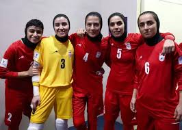 فوتسال زنان ایران ایتالیا