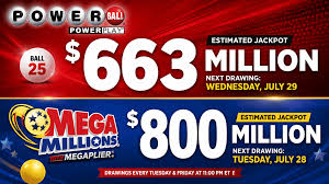 Powerball jackpot climbs to $663 million after no winner; Mega Millions hits $800 million