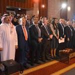 صور| افتتاح مؤتمر المستثمرات العرب