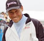 Takashi Kanemoto. (38-year-old won the Mitsubishi Diamond Cup Golf 2009) - kanep