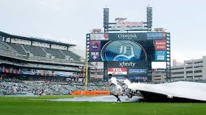 Tigers-Rays restart time: Rain delay updates from Comerica Park in AL Wild Card race