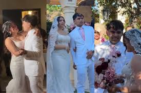Jimuel Pacquiao marries GF Carolina in US