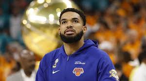 Karl-Anthony Towns can only laugh at All-NBA snub after Knicks Finals debut