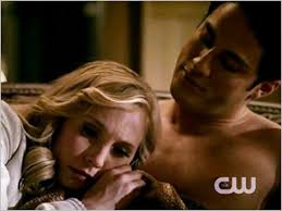 Julie Plec and Kevin Williamson give EW some scoop on Caroline and Tyler. Check it all out here. Here is an excerpt: The Elena-Stefan-Damon triangle isn&#39;t ... - 118