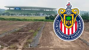 Chivas comienza la construcción de nuevas canches junto al Estadio Akron