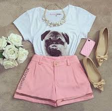 Resultado de imagem para imagens de looks de patricinha pink