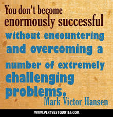 Picture Quotes about overcoming challenging problem ... via Relatably.com