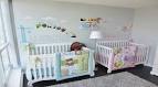 Dco de chambre pour jumeaux - Fantasy Kids Le Blog