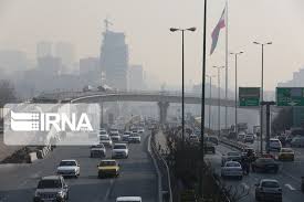 کیفیت هوای بخشی از استان البرز همچنان ناسالم است