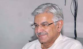 Minister for Water and Power Khawaja Asif. - 5295e0ace0d75