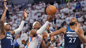 Shai Gilgeous-Alexander Faces Chants and Shoves in Western Conference Finals