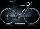 Cube Streamer compact 201 black blue print - Rennrad