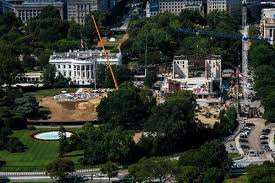 Who Holds the Authority to Approve Trump’s Washington Makeover Projects?