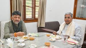 Karnataka leadership crisis: ‘Will abide high command’, Siddaramaiah, D.K. Shivakumar say after breakfast meet