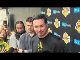 JJ Redick provides updates on Austin Reaves & Luka Doncic; discusses mindset for Game 5