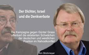 Arn Strohmeyer. Günter Grass hat in seinem Gedicht „Was gesagt werden muss“ einige Wahrheiten über Israels äußerst aggressive Politik niedergeschrieben, ... - index.1174