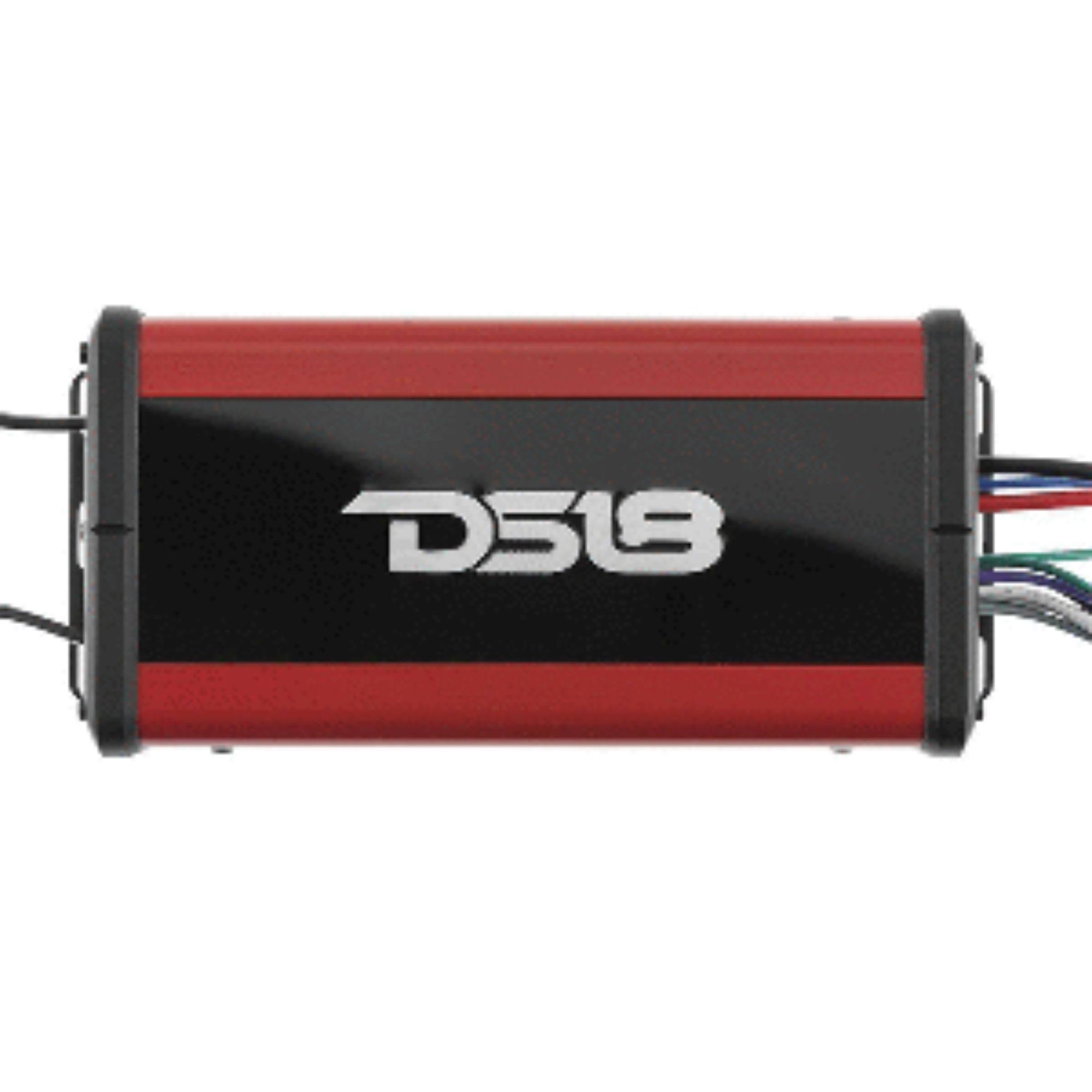 DS18 HYDRO Full Range Digital Marine 4-Channel Amplifier