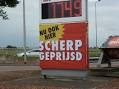 Actuele benzineprijs 2016