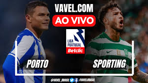 Porto x Sporting AO VIVO: Fofana abre o placar (1-1)