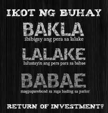 funny stuff on Pinterest | Tagalog Quotes, Philippines and ... via Relatably.com