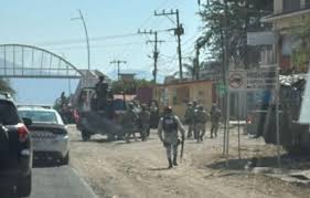Ejército repele agresión en Tuxpan