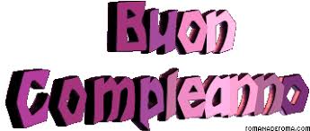 Risultati immagini per immagini buon compleanno gif