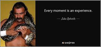 TOP 9 QUOTES BY JAKE ROBERTS | A-Z Quotes via Relatably.com