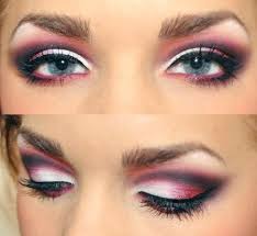 Party Pink And Purple Makeup Ideas - eyes-make-up-makeup-Favim.com-401630