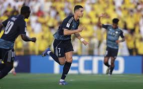 Cristiano activates World Cup mode
