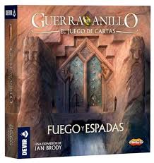 Guerra del Anillo: El Juego de Cartas – Fuego y Espadas