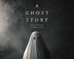 Image of Movie poster of A Ghost Story (2017)