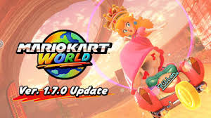 mario kart world
